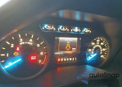 2016 Ford F150 Supercrew из США, поврежденный, VIN 1FTEW1EP6GKD41305